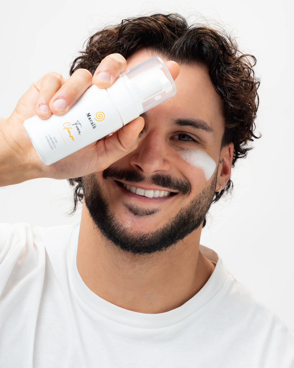Mousse detergente 100 ml